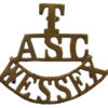 Army Service Corps Territorials Wessex Divisional Transport & Supply Columns (T/ASC/WESSEX) Shoulder Title