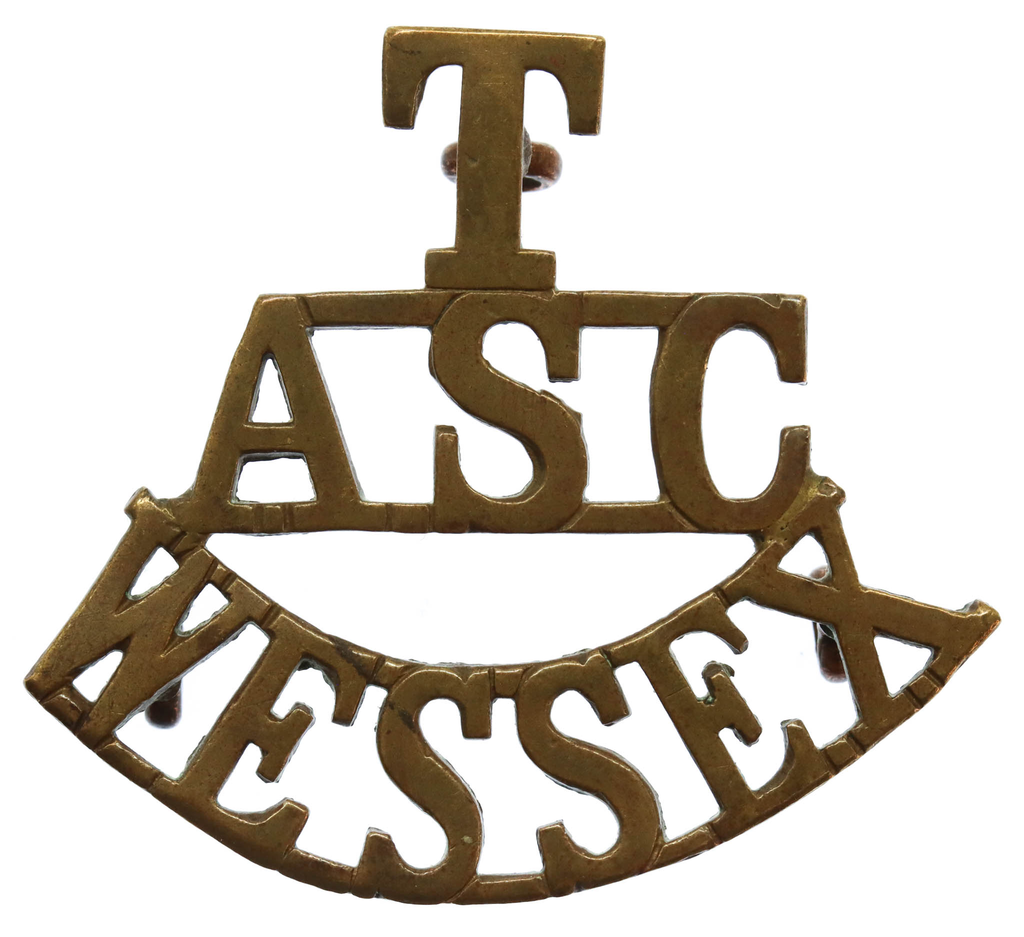 Army Service Corps Territorials Wessex Divisional Transport & Supply Columns (T/ASC/WESSEX) Shoulder Title