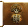Royal Highland Fusiliers Waist Belt Plate