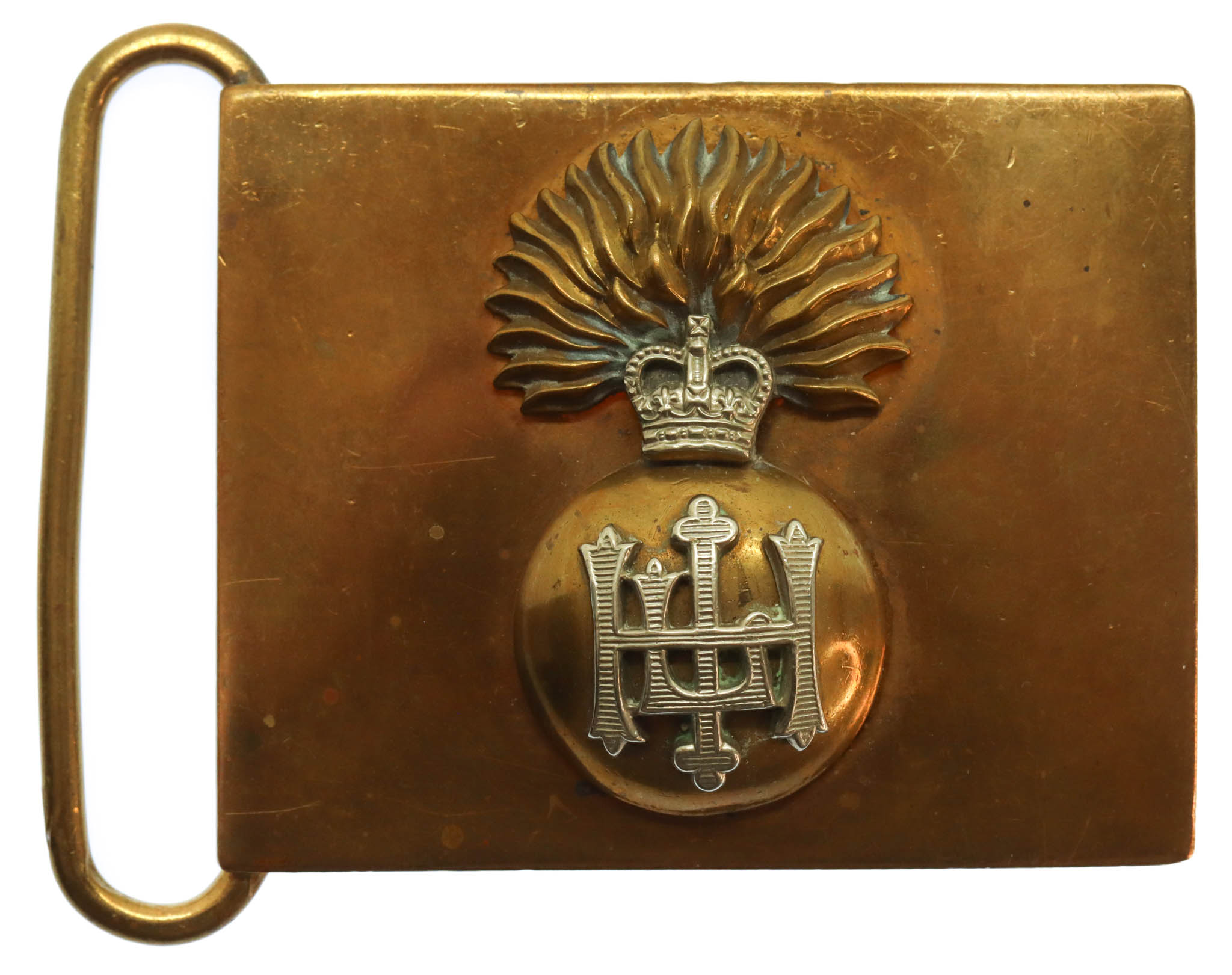 Royal Highland Fusiliers Waist Belt Plate