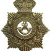 Victorian 1st Volunteer Bn. Durham Light Infantry Helmet Plate