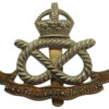 South Staffordshire Regiment Cap Badge - King's Crown