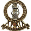 15th/19th Hussars Anodised (Staybrite) Cap Badge