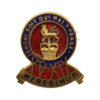15th/19th Hussars Enamelled Lapel Pin Badge - Queen's Crown