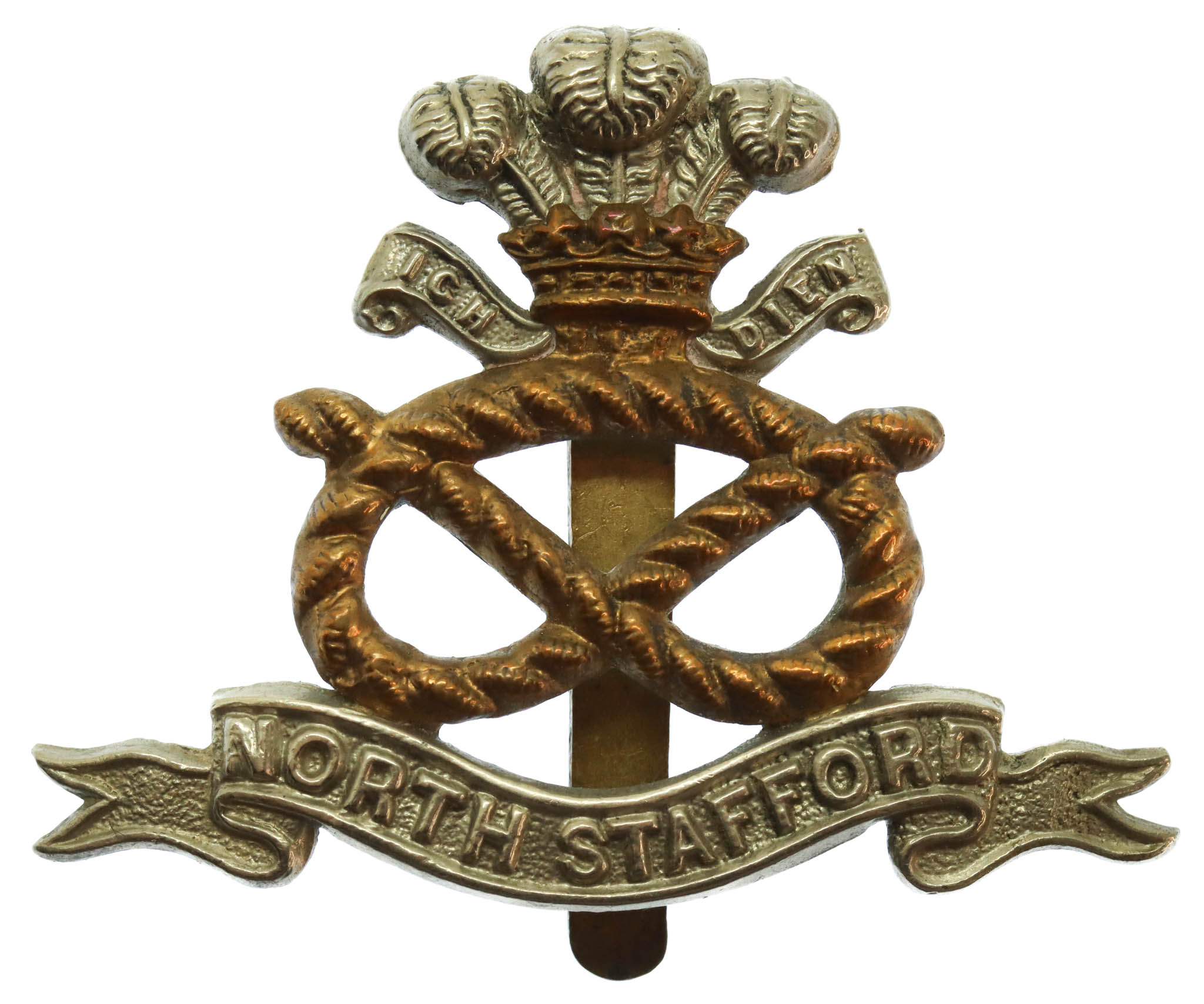 North Staffordshire Regiment Cap Badge
