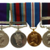 CSM (Air Operations Iraq), OSM Afghanistan, 2002 Golden Jubilee and RAF Long Service & Good Conduct Medal (with Bar) Group of Four - Cpl. G.J. Stebbing, Royal Air Force