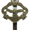 Northern Rhodesia Police Cap Badge - Queen's Crown