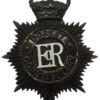 Dorset Constabulary Night Helmet Plate - Queen's Crown