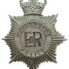Merseyside Police Helmet Plate - Queen's Crown