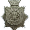 Wigan Borough Police Helmet Plate - Queen's Crown