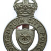 Portsmouth City Police Cap Badge - King's Crown
