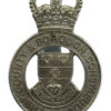 Derby County & Borough Constabulary Cap Badge - Queen's Crown