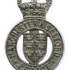 Manchester & Salford Police Cap Badge - Queen's Crown