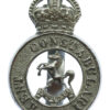 Kent Constabulary Cap Badge - King's Crown