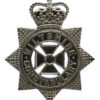 Wiltshire Constabulary Small Star Helmet Plate/Cap Badge - Queen's Crown
