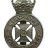 Wiltshire Constabulary Cap Badge - Queen's Crown
