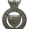 Norfolk Constabulary Cap Badge - Queen's Crown