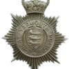 Great Yarmouth Police Helmet Plate - Queen's Crown
