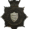 Great Yarmouth Police Night Helmet Plate - Queen's Crown