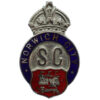 Norwich City Police Special Constabulary Enamelled Lapel Badge - King's Crown
