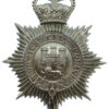 Norwich City Police Helmet Plate - Queen's Crown