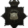 Norwich City Police Night Helmet Plate - King's Crown