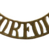 Norfolk Regiment (NORFOLK) Shoulder Title