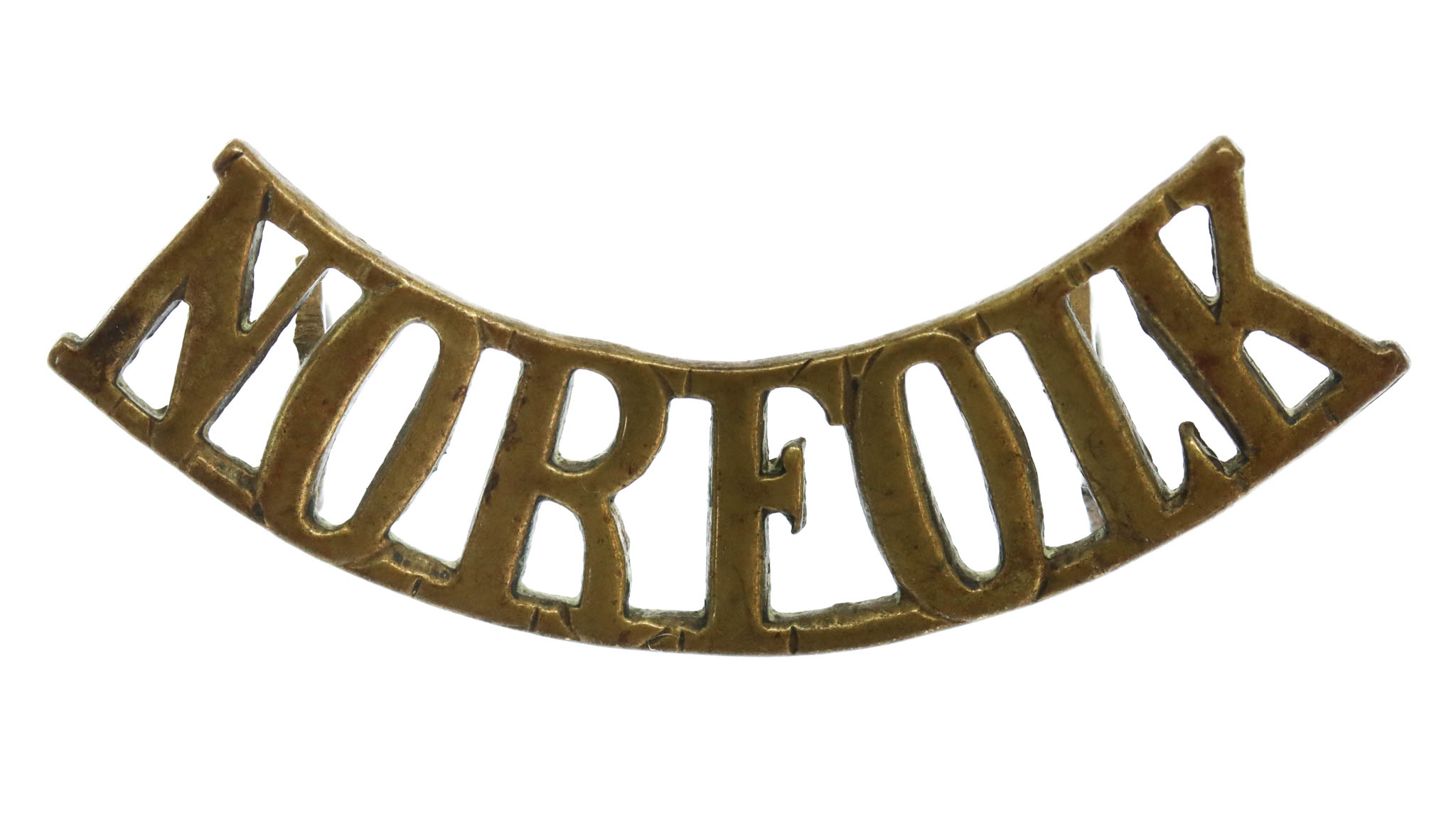 Norfolk Regiment (NORFOLK) Shoulder Title