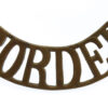 Border Regiment (BORDER) Shoulder Title