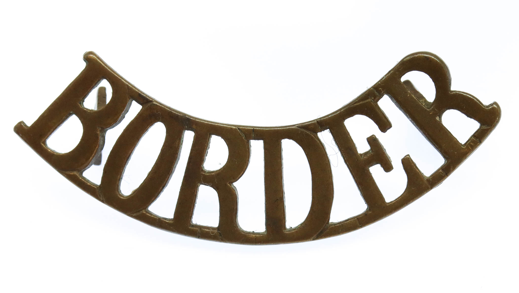Border Regiment (BORDER) Shoulder Title