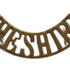 Cheshire Regiment (CHESHIRE) Shoulder Title