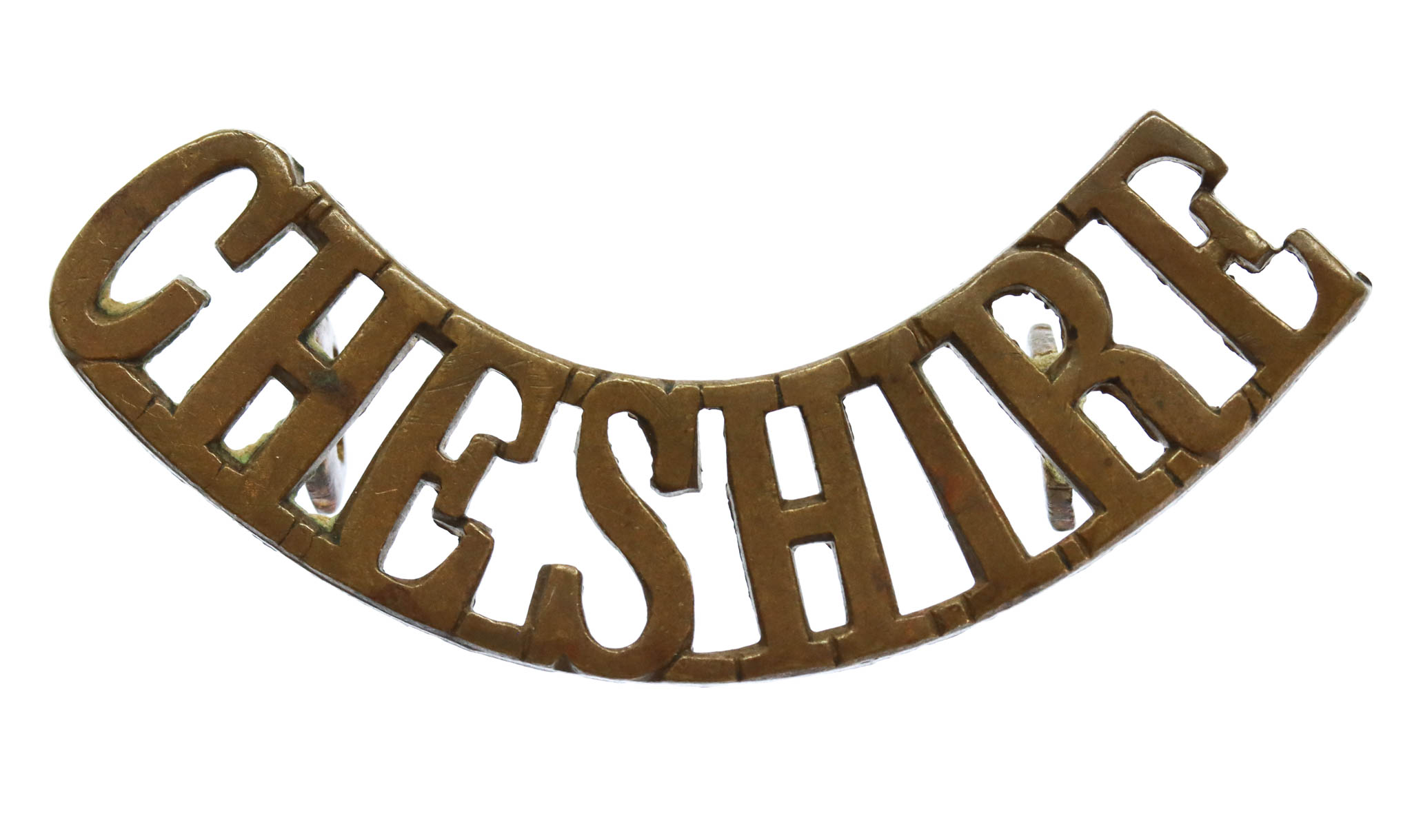 Cheshire Regiment (CHESHIRE) Shoulder Title