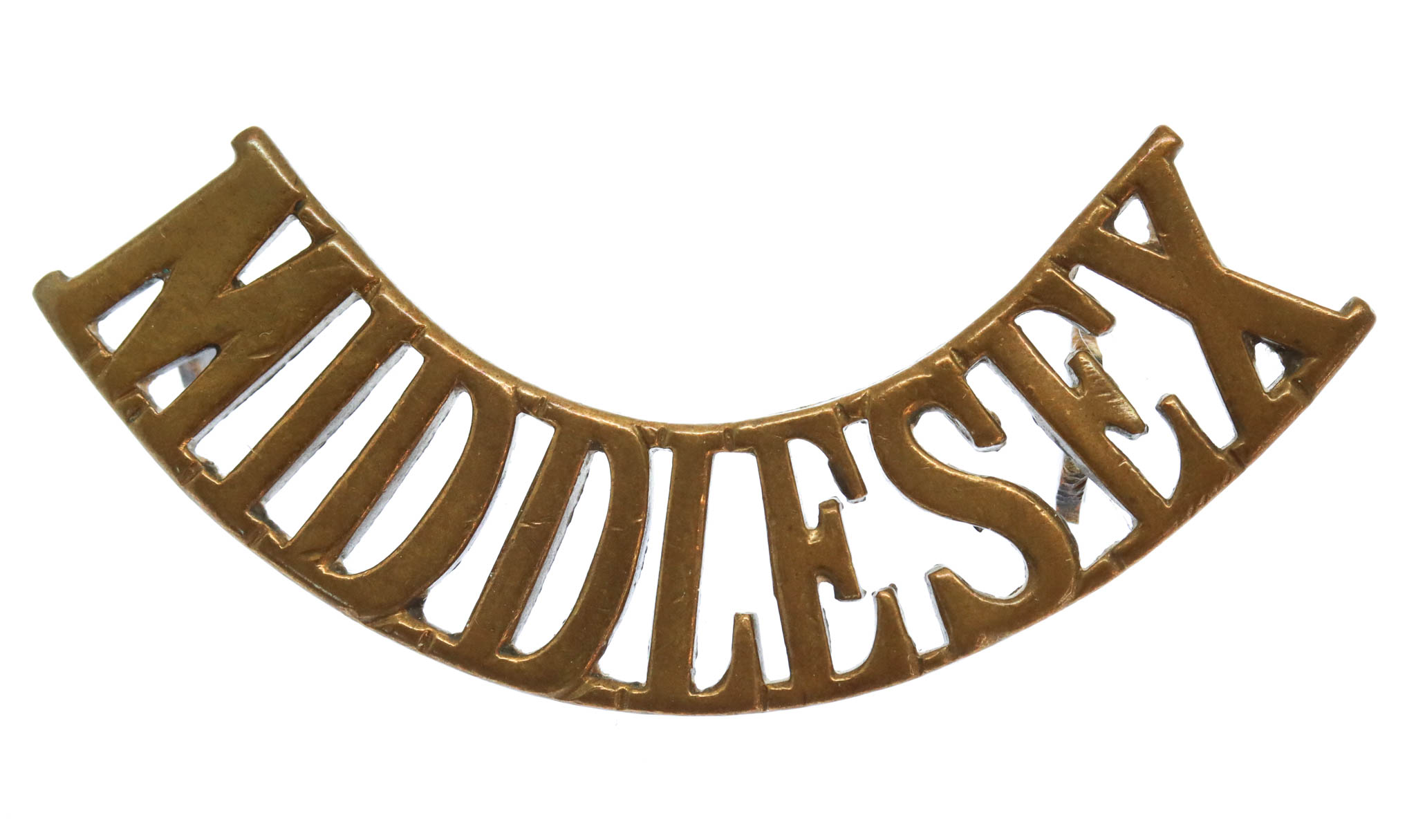 Middlesex Regiment (MIDDLESEX) Shoulder Title