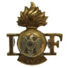 Royal Irish Fusiliers Bi-metal Shoulder Title