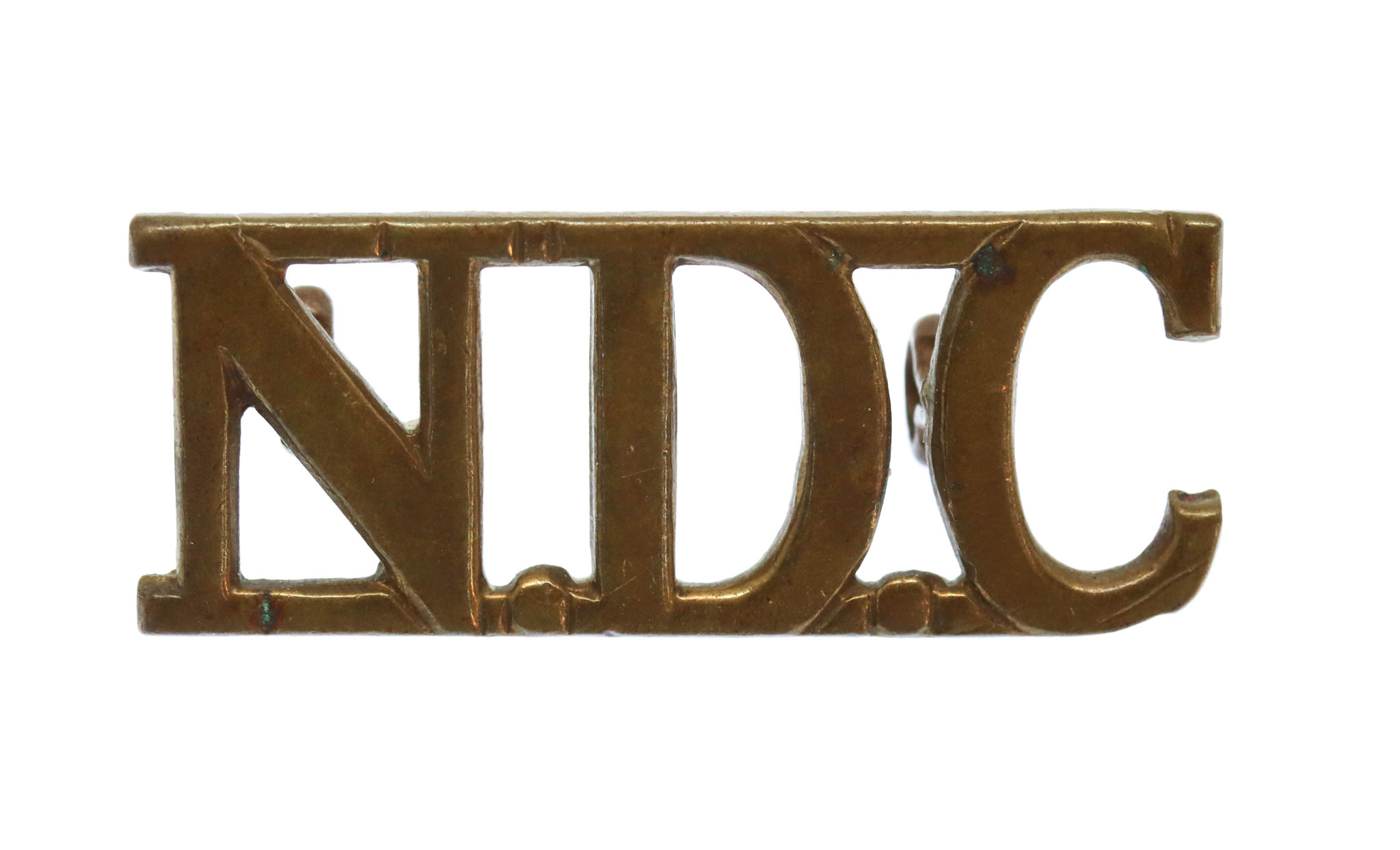 National Defence Company (N.D.C.) Shoulder Title