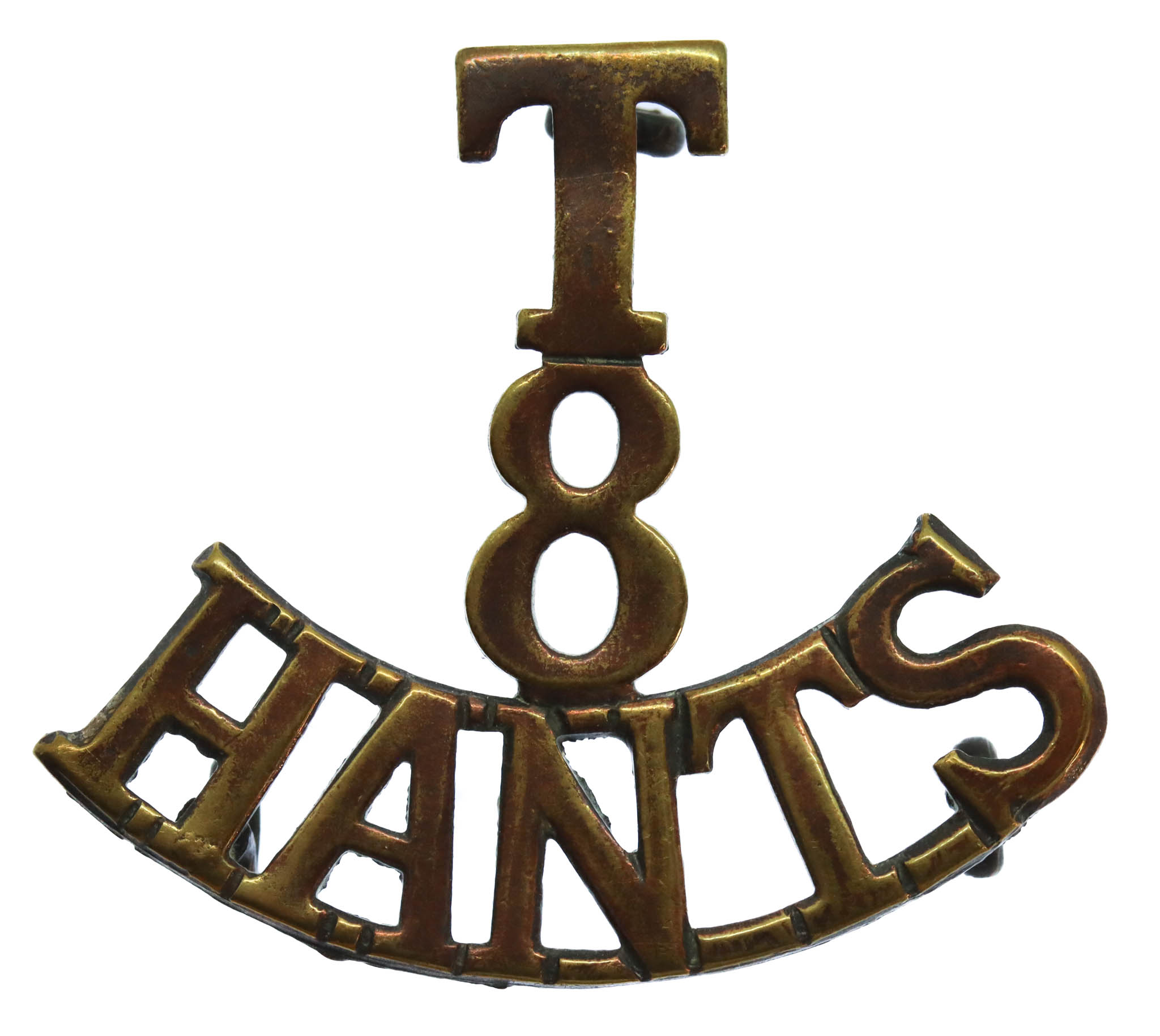 8th Territorial Bn. Hampshire Regiment (T/8/HANTS) Shoulder Title