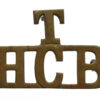 Highland Cyclist Battalion (T/HCB) Shoulder Title