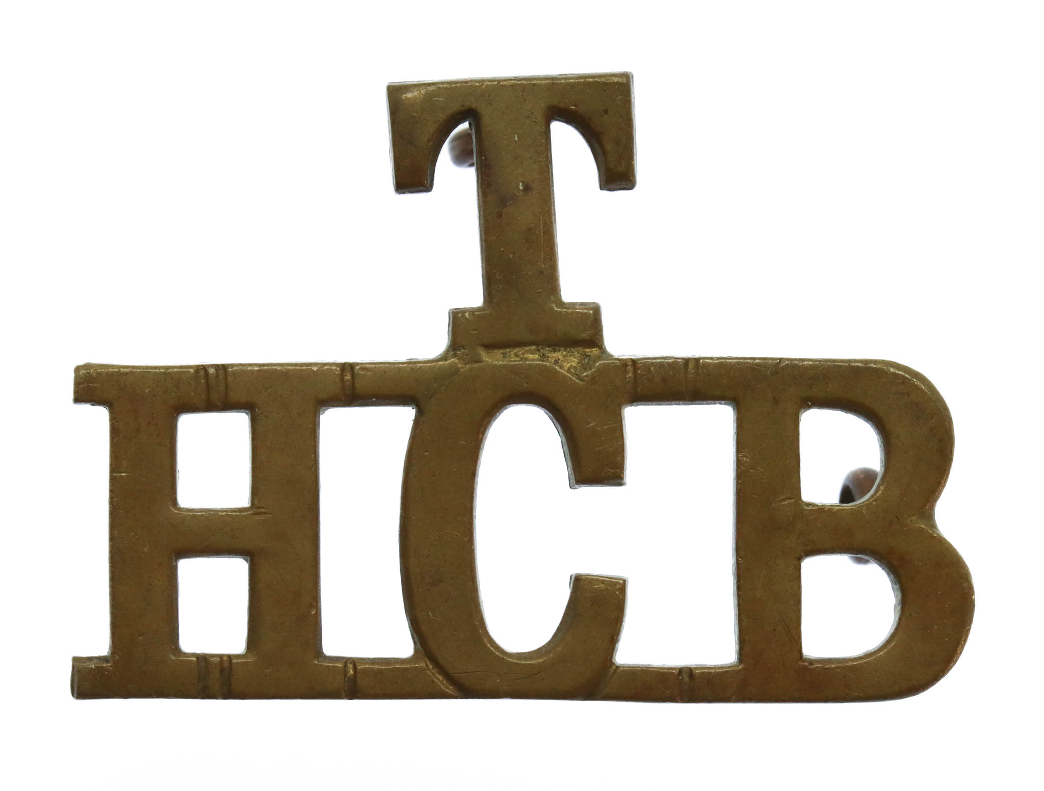 Highland Cyclist Battalion (T/HCB) Shoulder Title