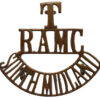 South Midland Divisional Field Ambulance Royal Army Medical Corps Territorials (T/RAMC/SOUTH MIDLAND) Shoulder Title