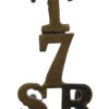 7th Territorial Bn. Cameronians (Scottish Rifles) (T/7/SR) Shoulder Title