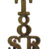 8th Territorial Bn. Cameronians (Scottish Rifles) (T/8/SR) Shoulder Title