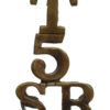 5th Territorial Bn. Cameronians (Scottish Rifles) (T/5/SR) Shoulder Title