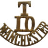 10th Territorial Bn. Manchester Regiment (T/10/MANCHESTER) Shoulder Title
