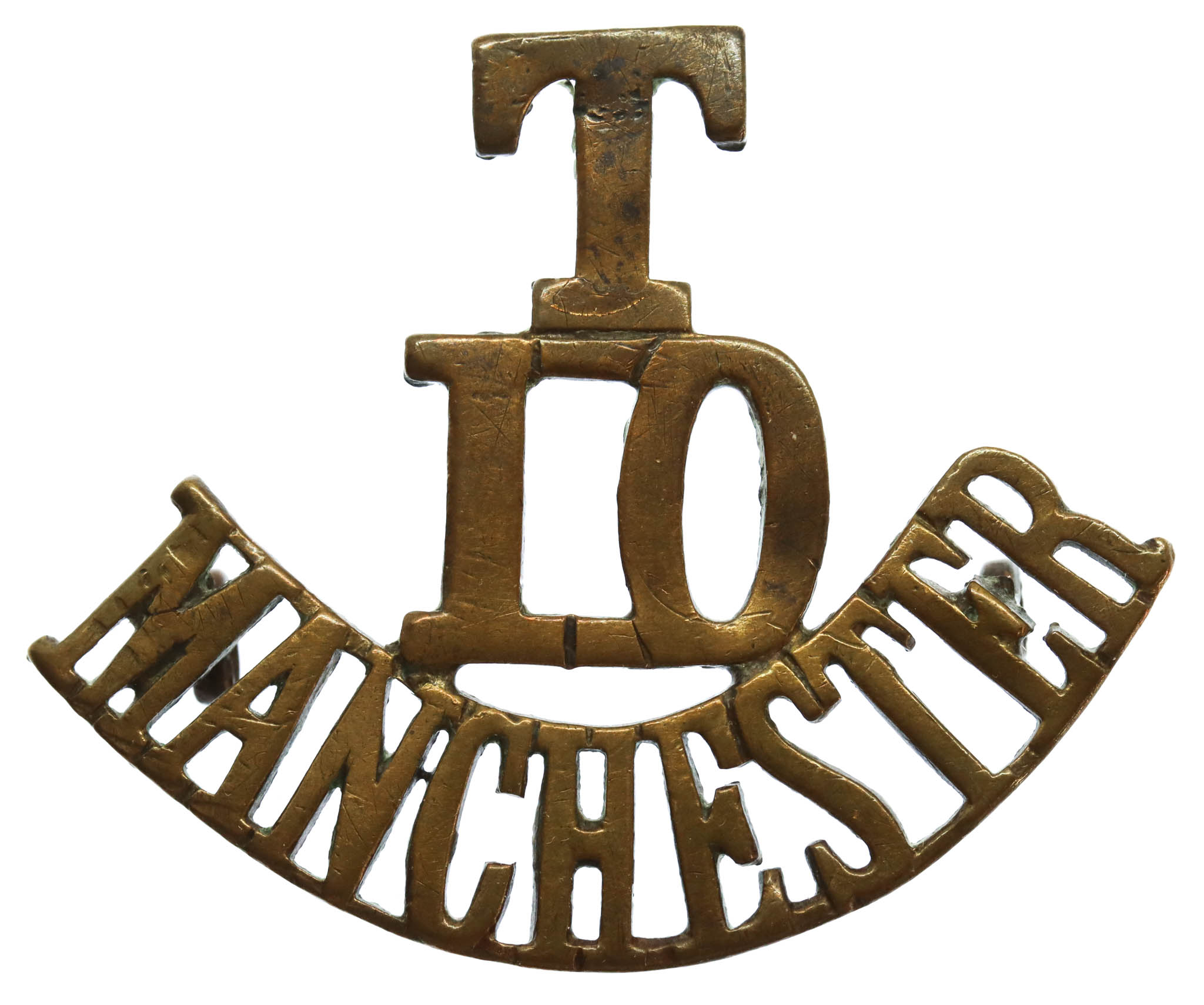 10th Territorial Bn. Manchester Regiment (T/10/MANCHESTER) Shoulder Title