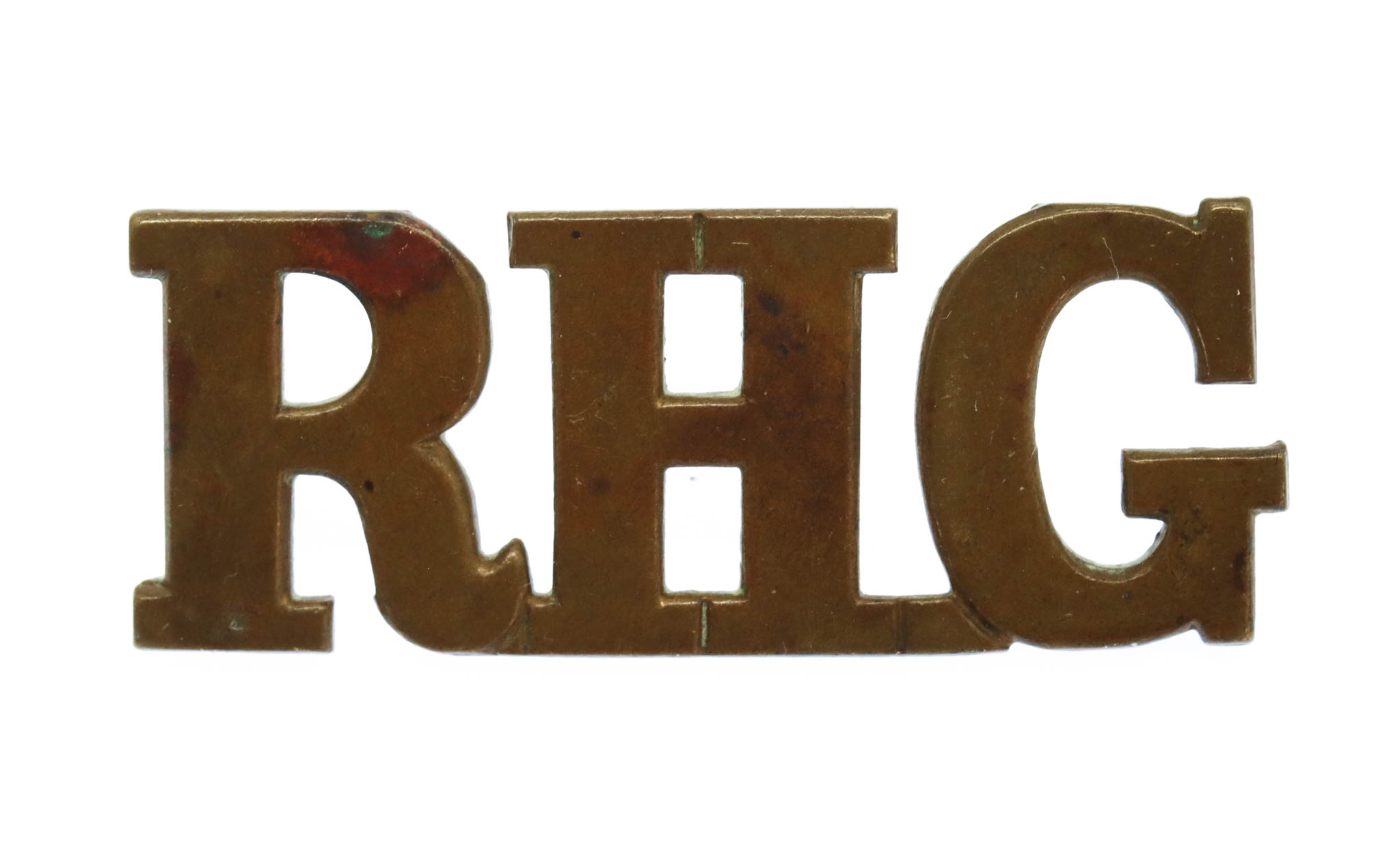 Royal Horse Guards (RHG) Shoulder Title
