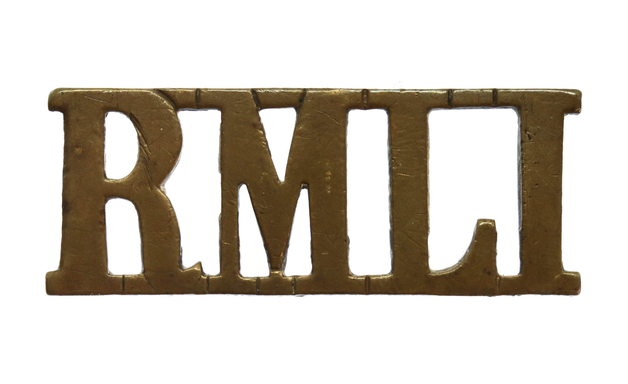 Royal Marine Light Infantry (R.M.L.I.) Shoulder Title