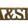 Argyll & Sutherland Highlanders (A&SH) Shoulder Title