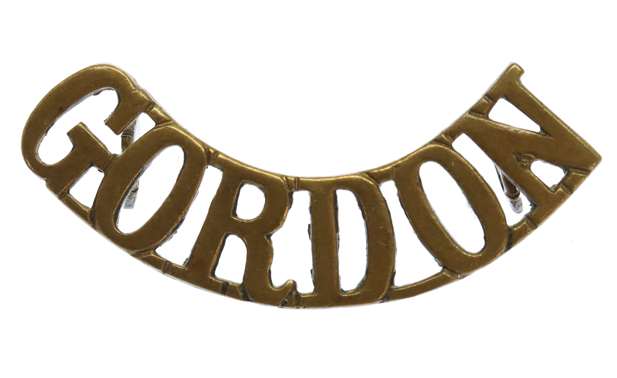 Gordon Highlanders (GORDON) Shoulder Title