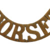 Dorsetshire Regiment (DORSET) Shoulder Title