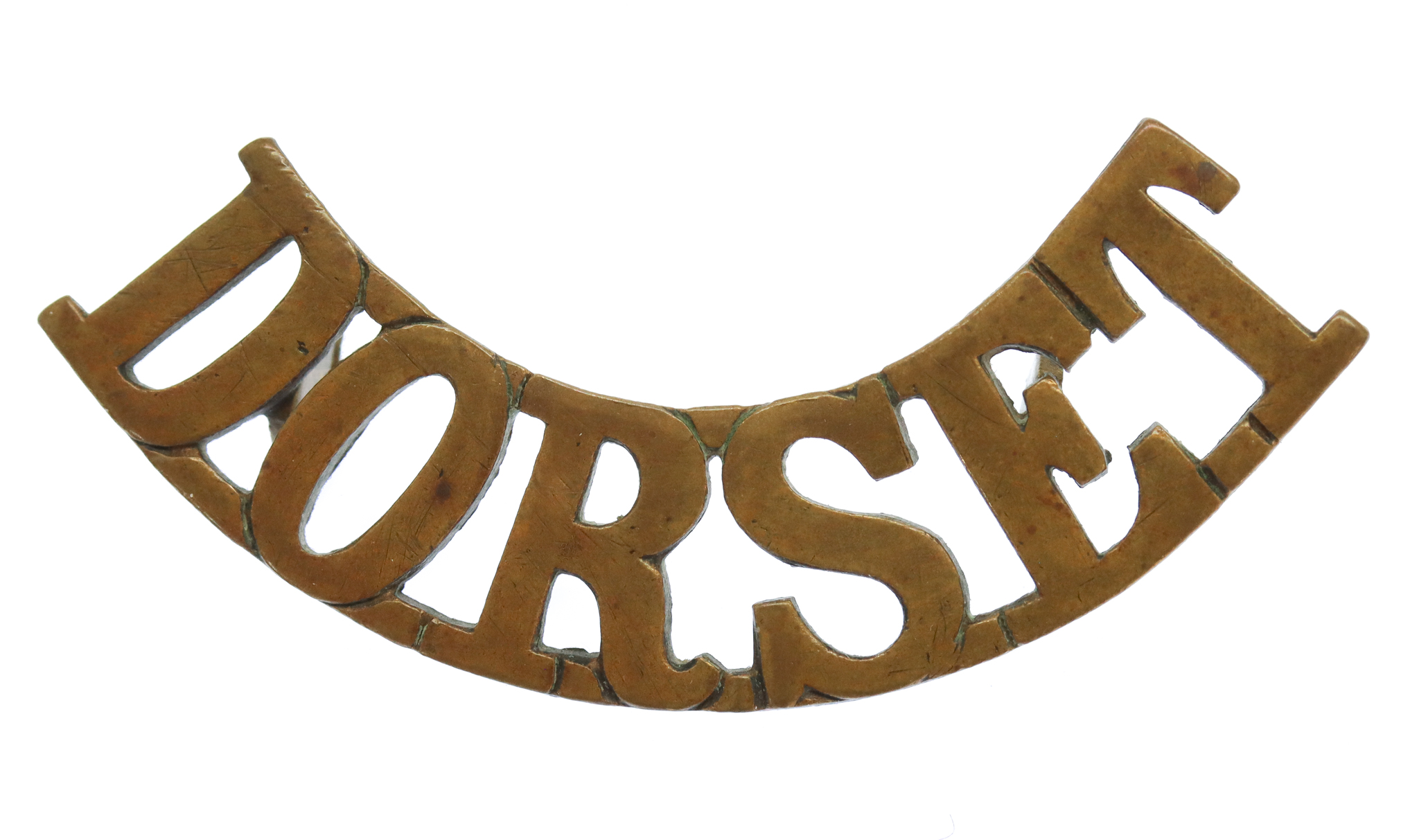 Dorsetshire Regiment (DORSET) Shoulder Title